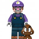 Waluigi Minifigure Lego Figures