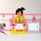 Beautician Girl with Selfie Stick Minifigure set Lego Figures
