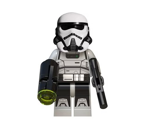 Imperial Patrol Trooper Stormtrooper Star Wars V2 Minifigure Lego Figures