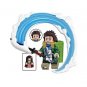Kamado Tanjirou Demon Slayer Cartoon TV Show Anime Minifigure Lego Figures