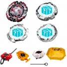 Dead Phoenix Burst Beyblade B-131 Bey 4 Pack Phoenix Bey + 3 Random Beys) + 2 Launchers + Stadium