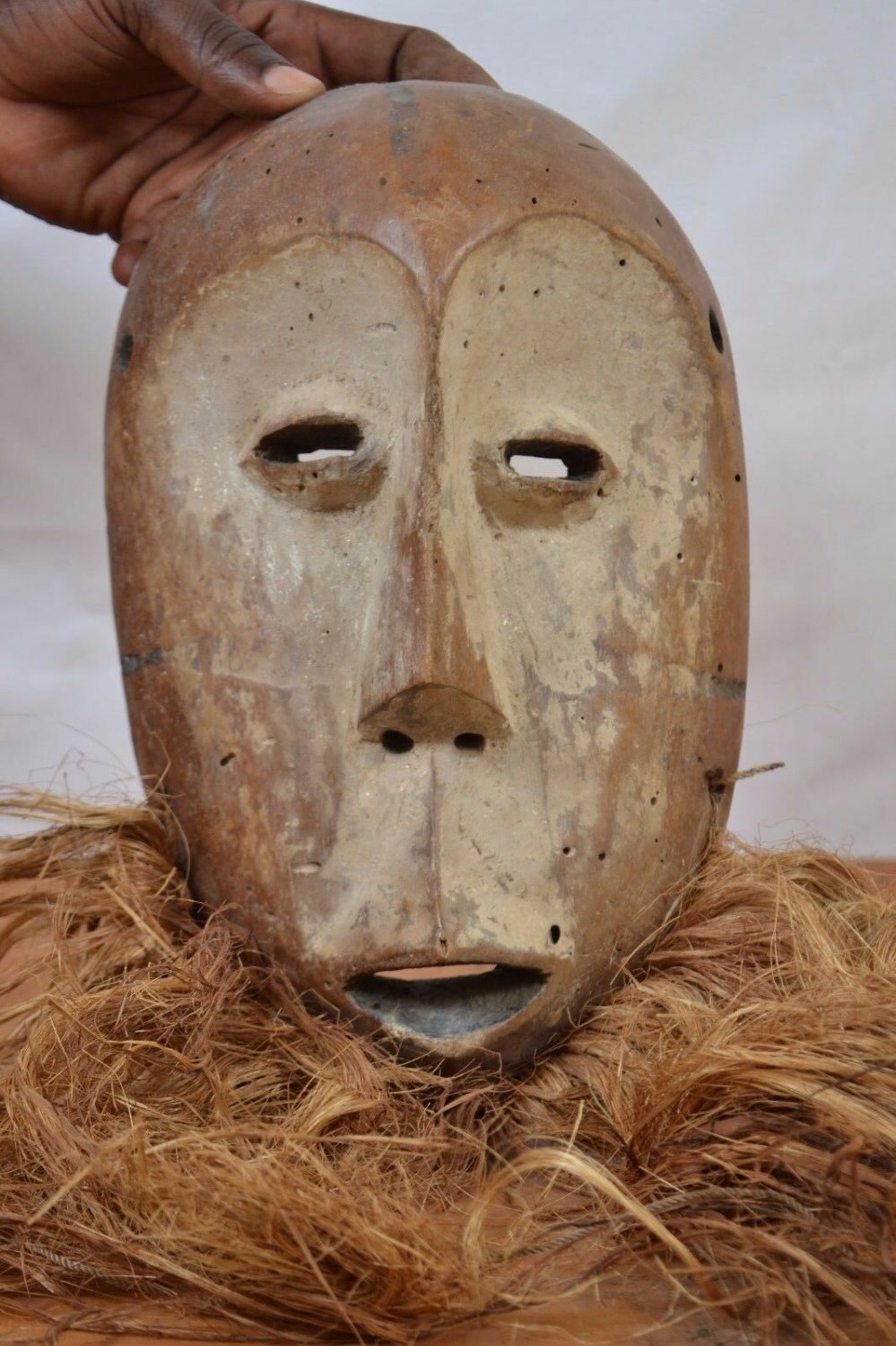 African Tribal Art,lega dance mask from Shabunda Democratic Republic of ...