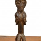 African Tribal art, Lega  statue with four faces from D R C
