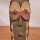 African tribal Art, Bembe Mask from Democratic Republic of Congo.