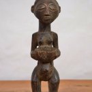 African Tribal art, Luba statue from democratic republic Congo