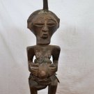 African Tribal Art,big Songye fetish statue from Southeastern Congo (Zaire)