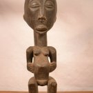 African tribal art, unusual luba statue from DRC  (Katanga region)