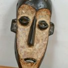 African tribal art mask,Lega from DR Congo.