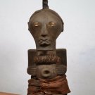 (African tribal art,Songye fetish statue from kasai region Congo(DRC)