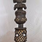 AfricaN Tribal art ,Amazing HEAVY Chokwe  box from Democratic Republic of Congo.