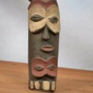 African tribal art BEMBE mask from DRC