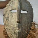 African tribal art,Lega dance Mask from  pangi region, DRC.