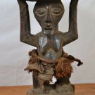 (African tribal art,rare Songye stool from kasai Southeastern Congo (Zaire)