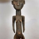AfricanTribal Art,amazing luba statue from FROM KATANGA PROVINCE (DRC) Congo)
