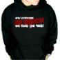 The Vendetta Hooded shirt