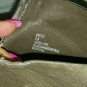 Steve Madden leather tan brown strappy wedge 8.5