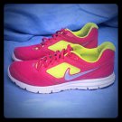Nike Lunarfly 2 pink and neon yellow 7