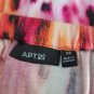 APT 9 Leopard Cheetah Pink Orange Maxi Dress XS S