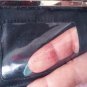 Black Gold Gray Silver Snakeskin Wallet Clutch