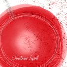 Christmas Spirit Ornament Watercolor Holiday Greeting Card Digital Download Print From Home