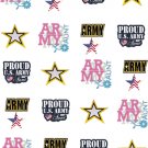 Army Aunt W Water Transfer  D   NailArt