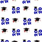 2020 Graduation Hats W Water Transfer  D   NailArt  1