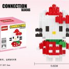 LINKGO  no.19 diamond building blocks New Arrival 3D model education game toys kids