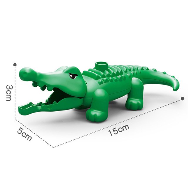 Big Size Type 40 Diy Building Blocks Animal Compatible with Toys for Children Kids Gifts