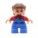 Model 7 Family Occupation Character Accessories Compatible bricks Sets Children Toys Gift