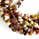 Gemstone Adorable Colorful Mookaite Chip Loose Beads 15" Strand Jewelry Making