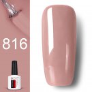 nail polish Nail Art Design Gel Varnish 8ml neon color 816 .