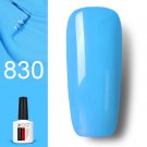 nail polish Nail Art Design Gel Varnish 8ml neon color 830 .