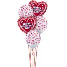 Valentine's Balloon Bouquet