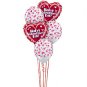 Valentine's Balloon Bouquet
