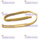British Army Braided Lanyard yellow