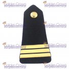 French Vintage Military navy Epaulettes