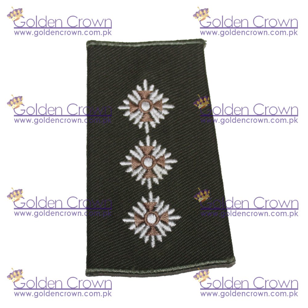 Captain Army Cadet Force Rank Slide Officer