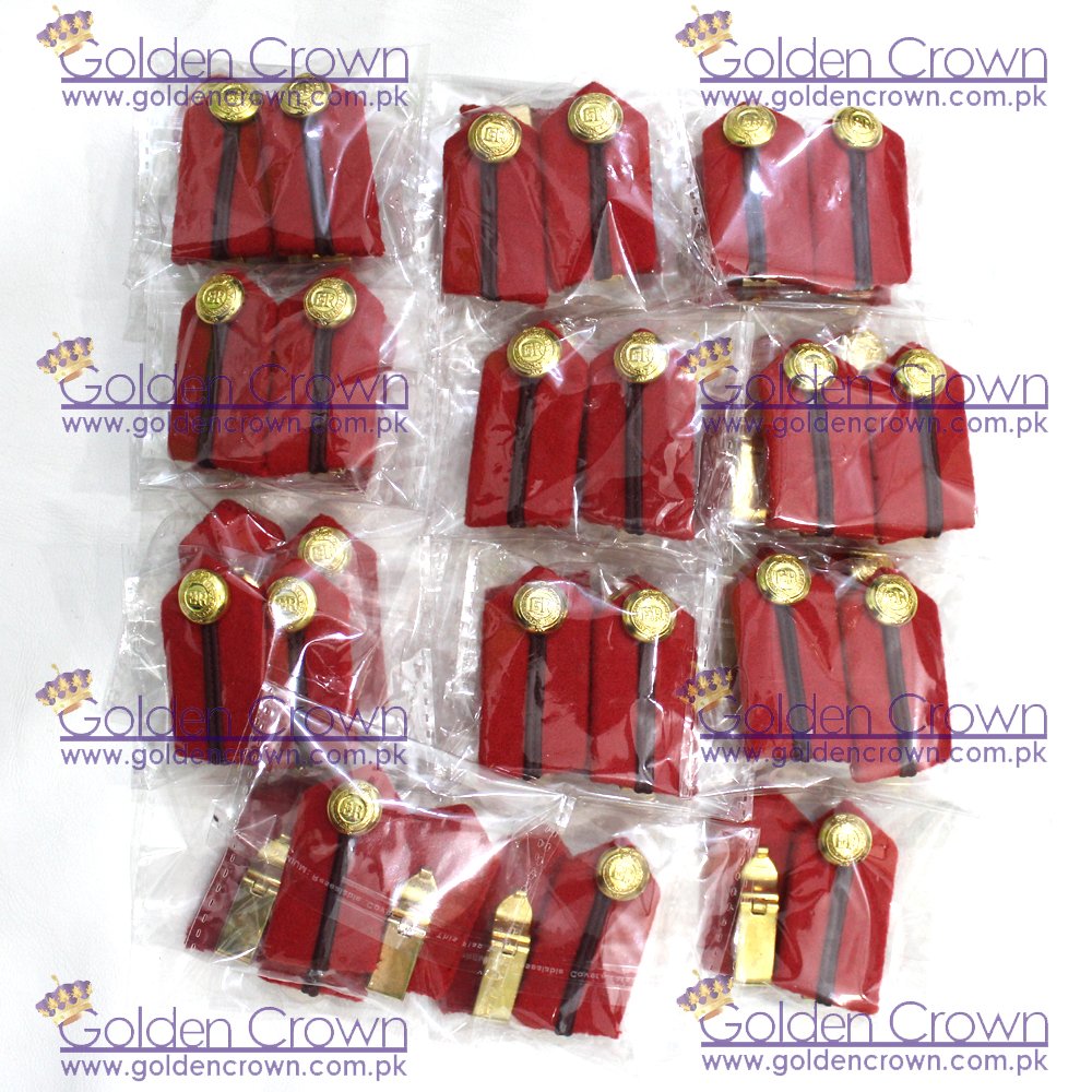 Military Gorget Collar Patch Supplier