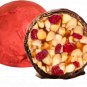 Cedar nut sweets in Christmas sack, 1 kilo Gift