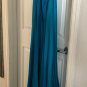 JOVANI Aqua Backless Peekaboo Sequin Rhinestone Gown Dress Prom Homecoming