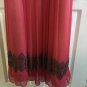 NWOT Adrianna Papell Evening Gown Fuschia Pink Sequin Beaded Maxi Dress Size 2