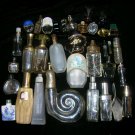 Vintage Full Size And Mini Perfume Bottle Lot 31 Bottles From Empty To Full