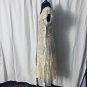 Vintage Jasmin KVM Beaded Lace 30S Style Party Dress Costume