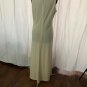 Vintage Two Piece Multi Color Rainbow Cream Dress And Jacket Set 3D Knitted