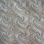 Early Fine Vintage Handmade 2 Pc Crochet Lace Bed Cover Coverlet Bedspread