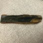 Variegated Gold & Blue Tiger Eye South Africa Slab for Cabbing Cabochons