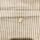 Antique 1800s Extra Fine Cotton Fabric Lilac Stripe Heirloom Sewing Historical