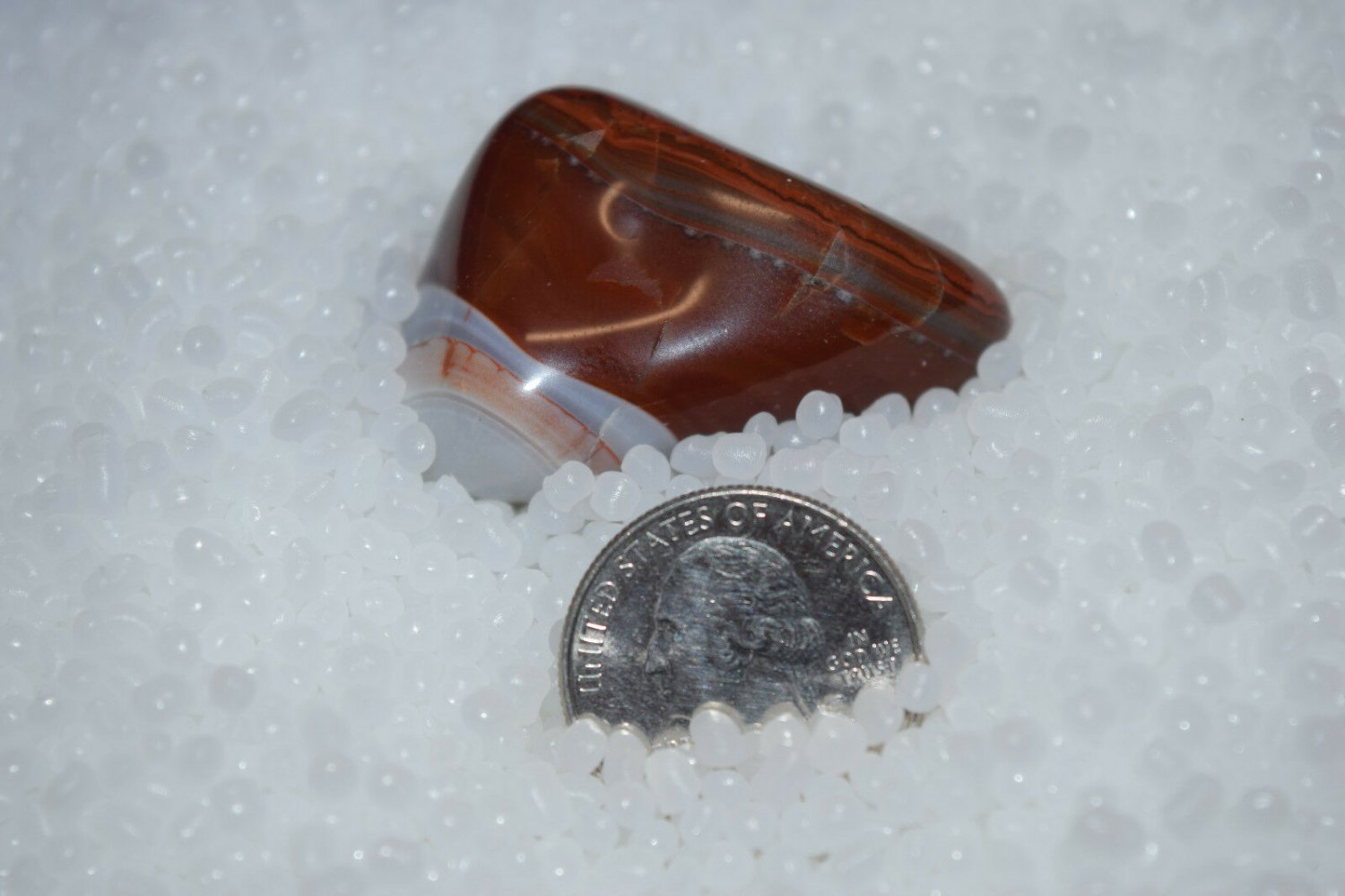 Harbor Freight Plastic Pellets for Rock Tumbling Polishing 1 lb