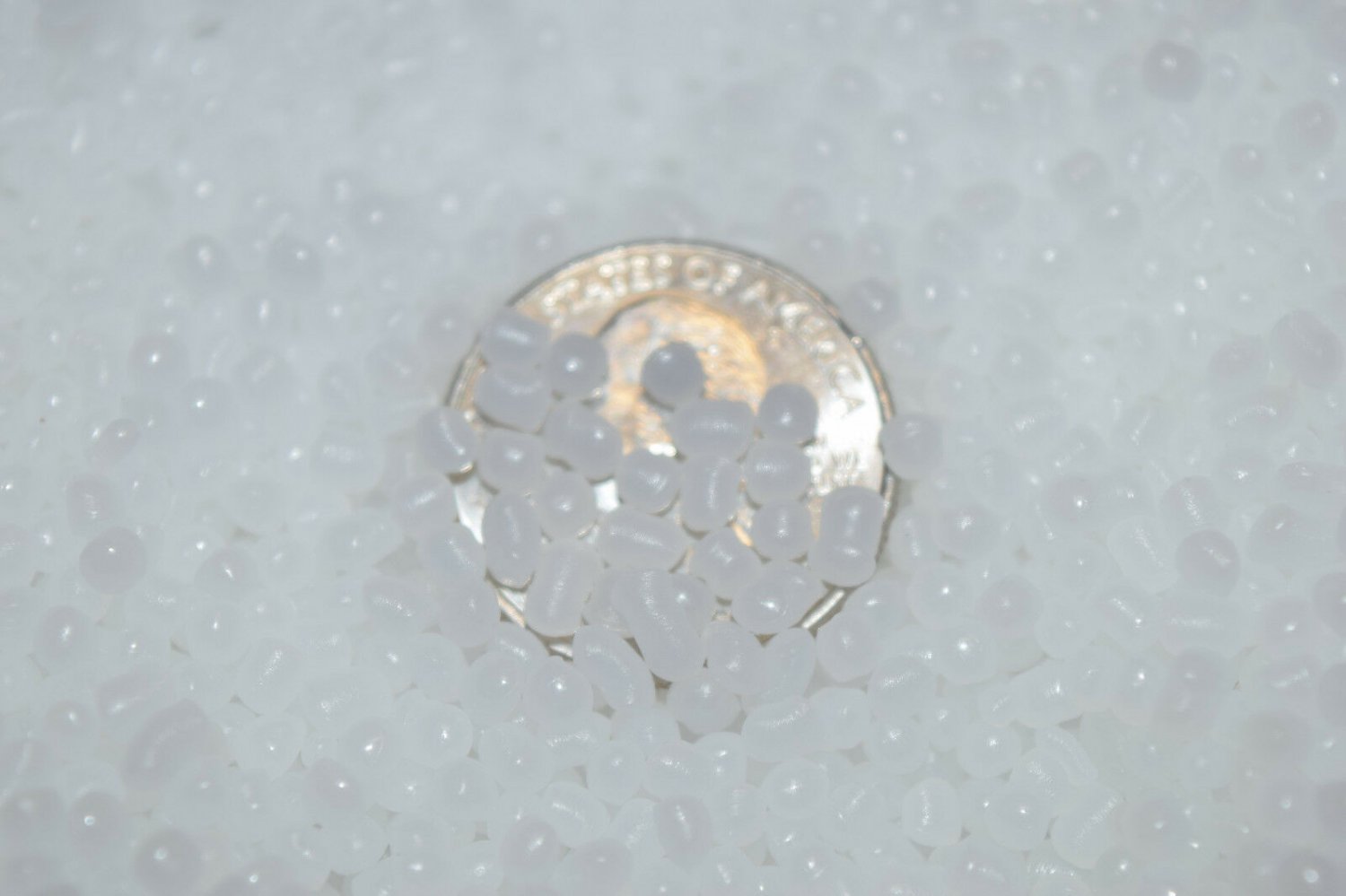 Harbor Freight Plastic Pellets for Rock Tumbling Polishing 1 lb