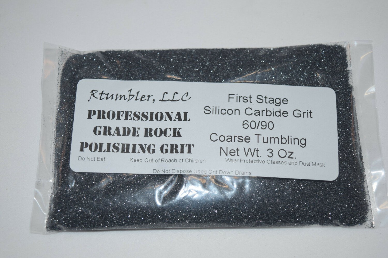 Harbor Freight Rock Polishing Tumbling Grit For 3 lbs Tumblers Made In